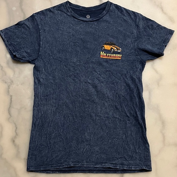Volkswagen Other - Volkswagen Men's Blue Graphic Tee
